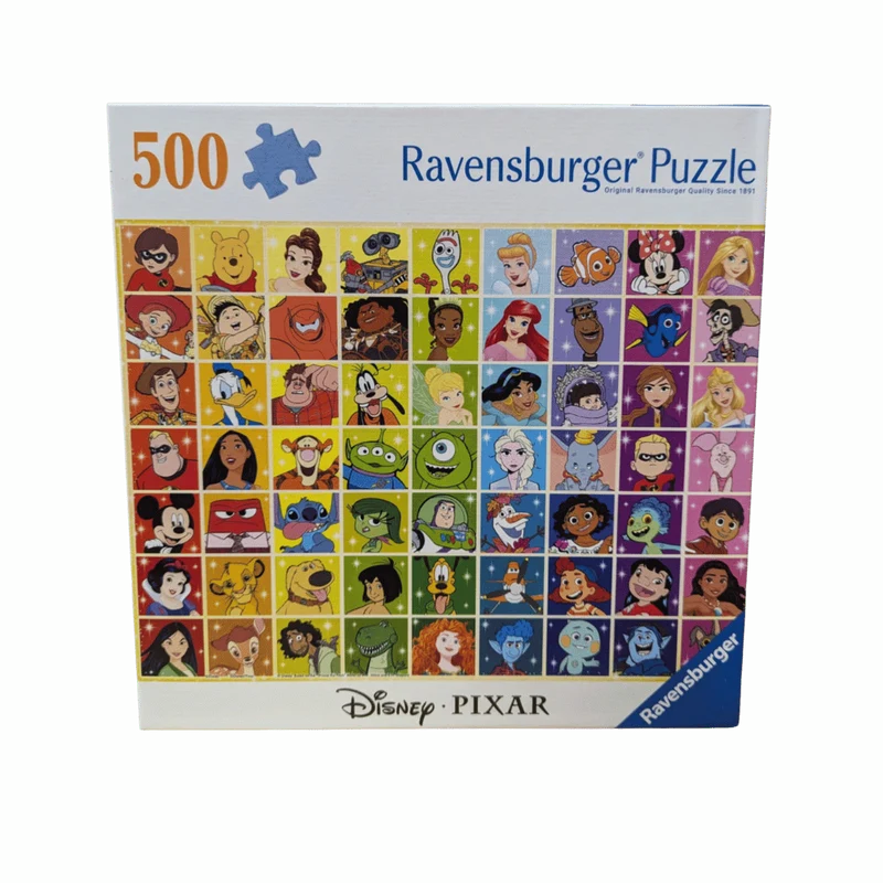 Disney & Pixar Color Palette (500 pcs)