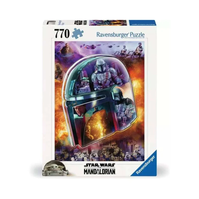 Star Wars: The Mandalorian: Helmet Shaped (770 pcs)