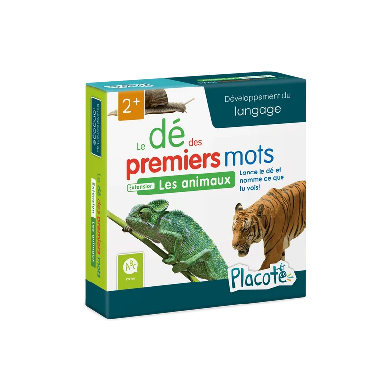 Le dé des premiers mots - Ext. les animaux (FR)