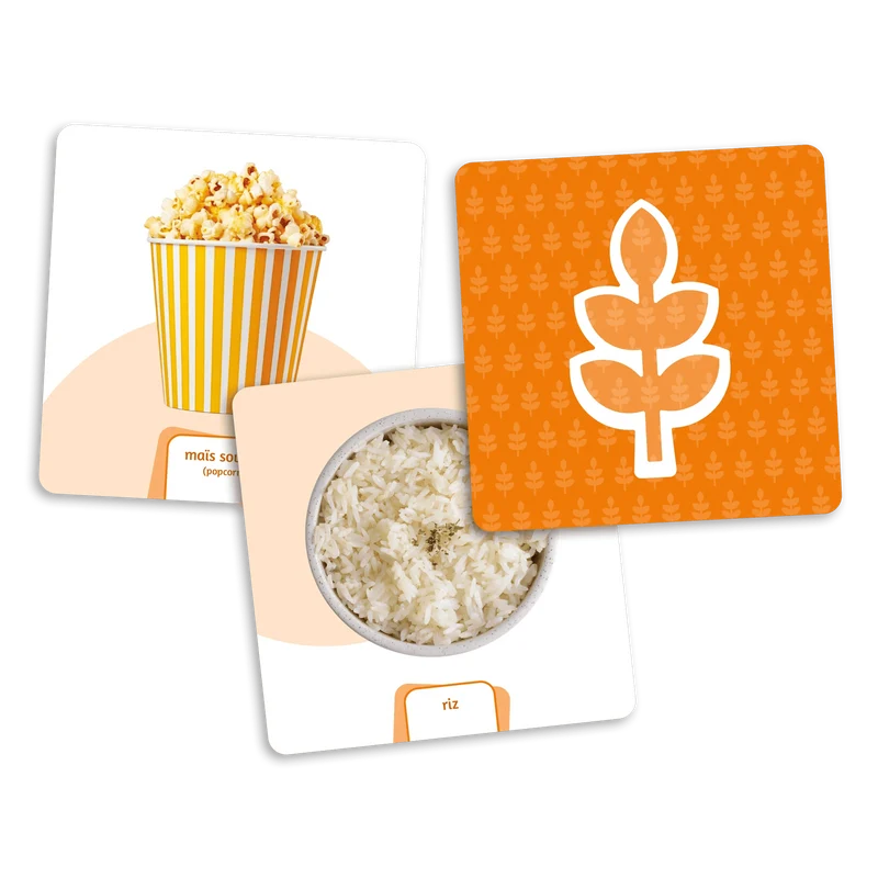 Le dé des premiers mots - Ext. les aliments (FR)