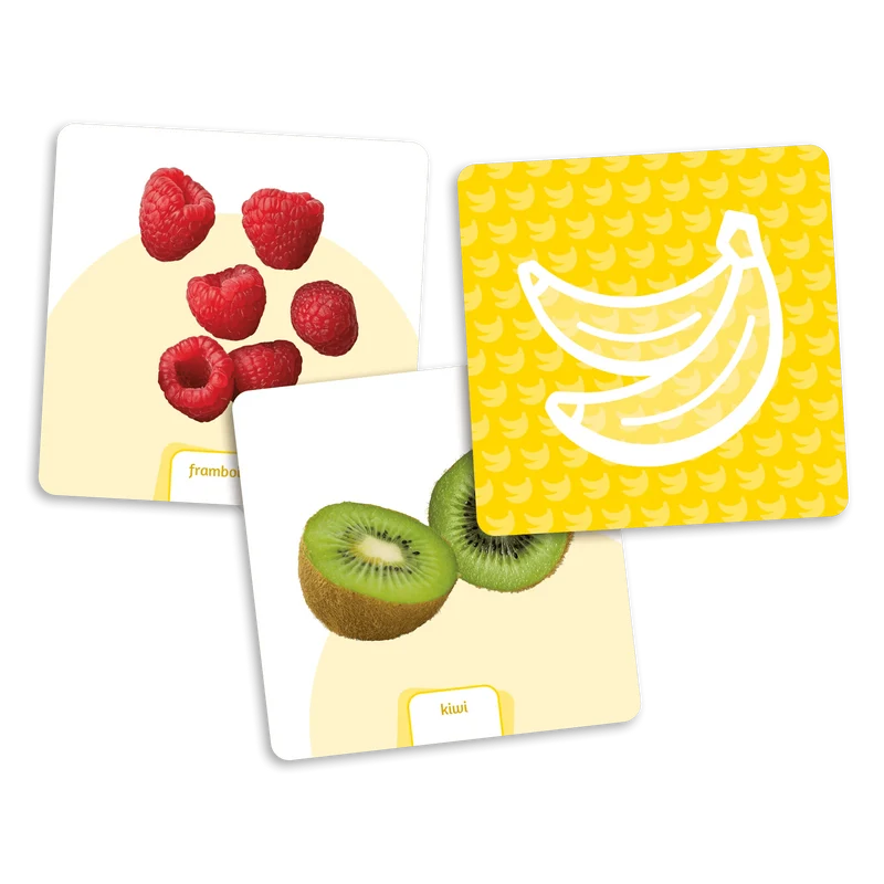 Le dé des premiers mots - Ext. les aliments (FR)