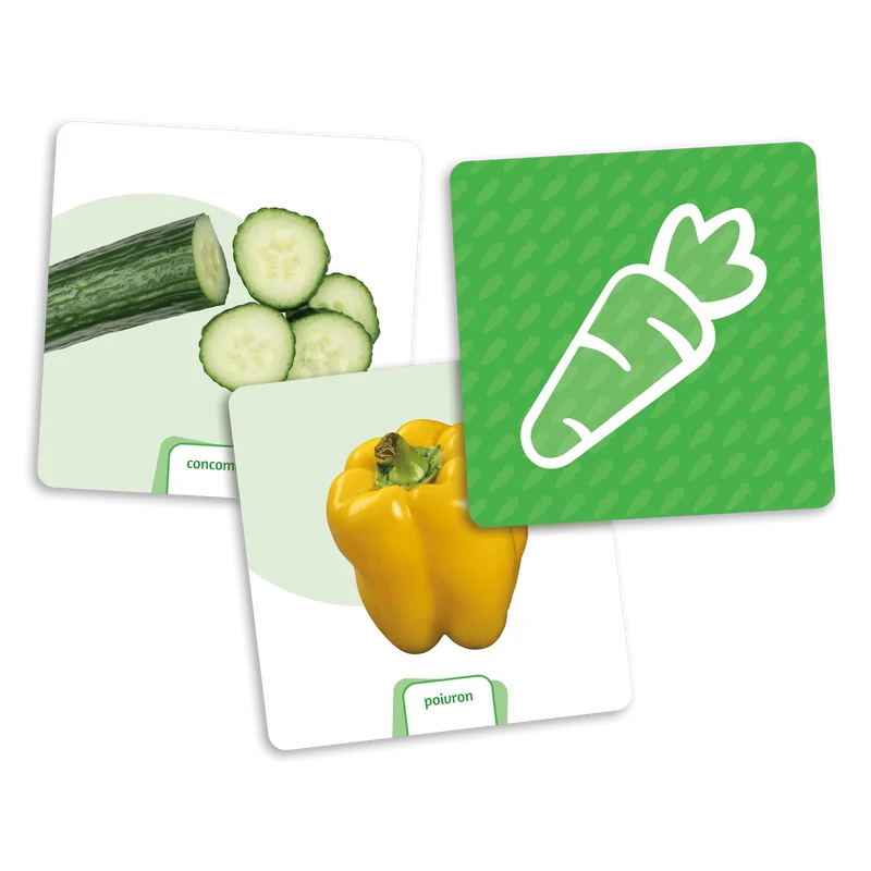 Le dé des premiers mots - Ext. les aliments (FR)