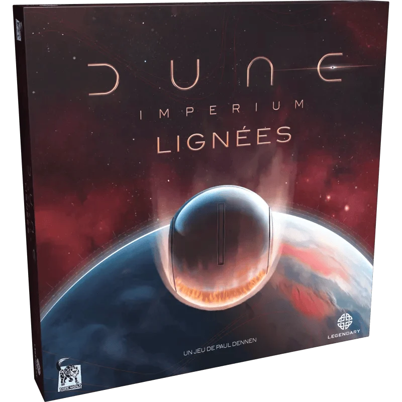 Dune Imperium : Ext. Lignées (FR)
