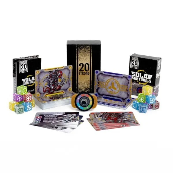 20 Strong : Solar Sentinels Base Game (EN)