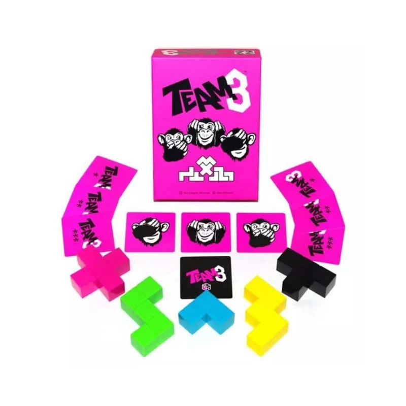 Team3 rose/Pink (ML)