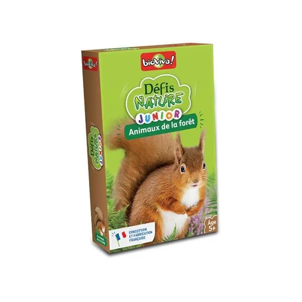 Défis Nature Junior / Animaux de la forêt (FR)
