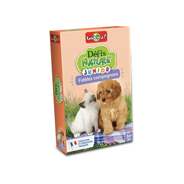 Défis Nature Junior / Fidèles compagnons (FR)
