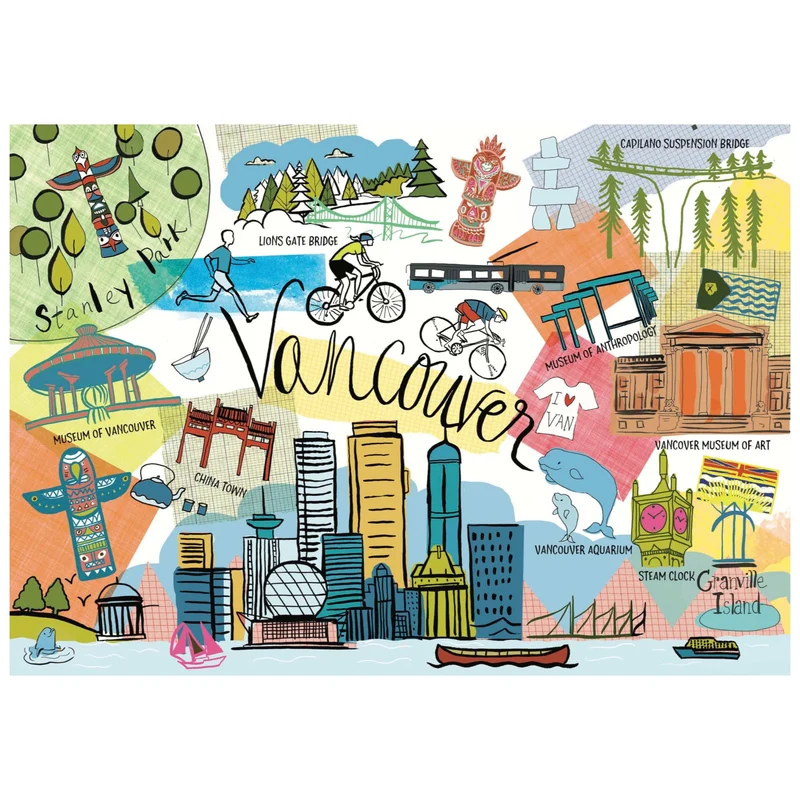 Farida - Vancouver (1000 pcs)