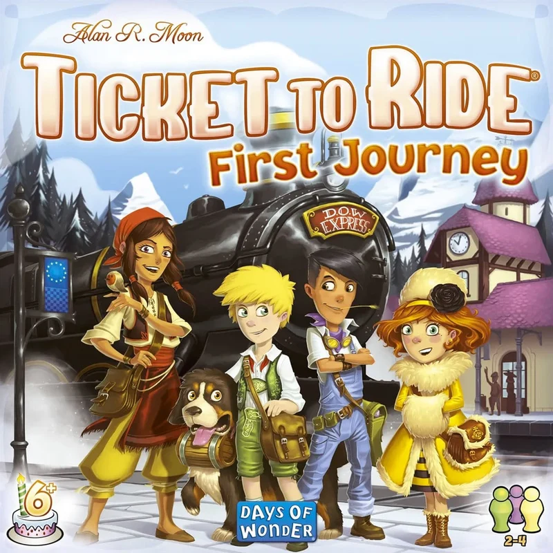 Ticket to Ride - Europe - First Journey (ML)