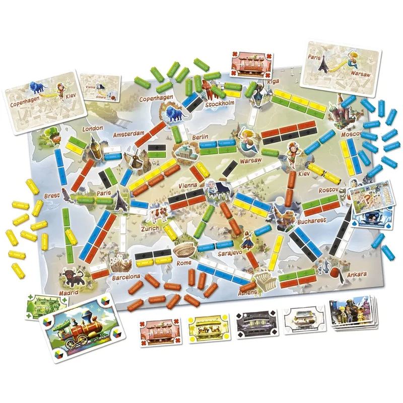 Ticket to Ride - Europe - First Journey (ML)