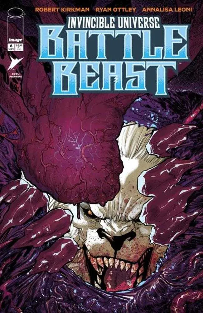 Invincible Universe Battle Beast #6 5e impression Image 30/09/2026