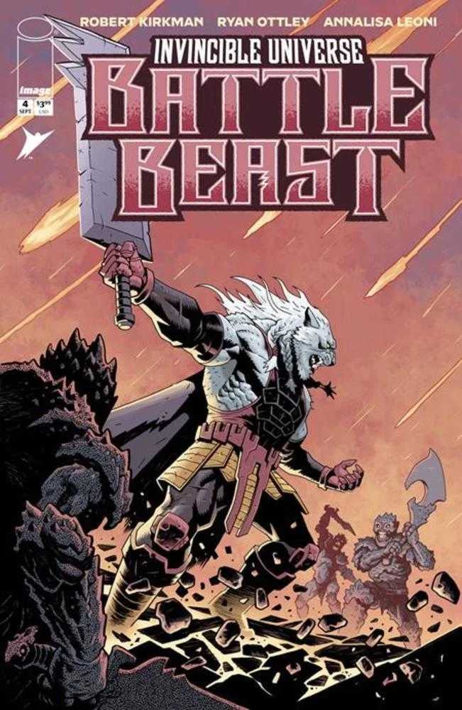 Invincible Universe Battle Beast #4 6e impression Image 30/09/2026