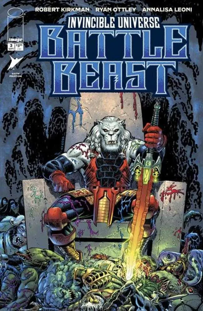 Invincible Universe Battle Beast #3 6e impression Image 30/09/2026