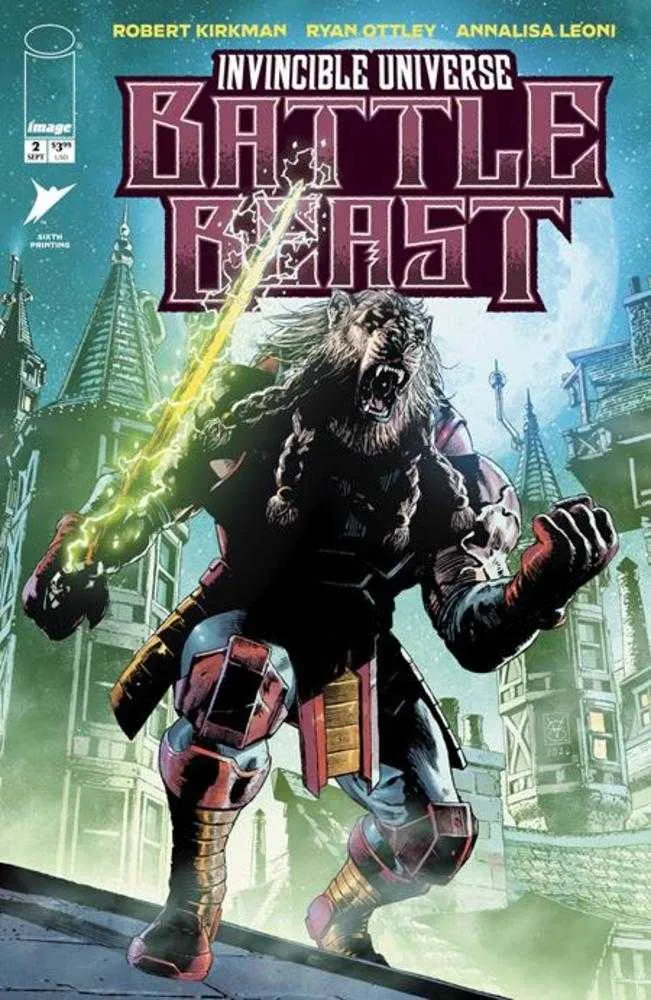 Invincible Universe Battle Beast #2 6e impression Image 30/09/2026