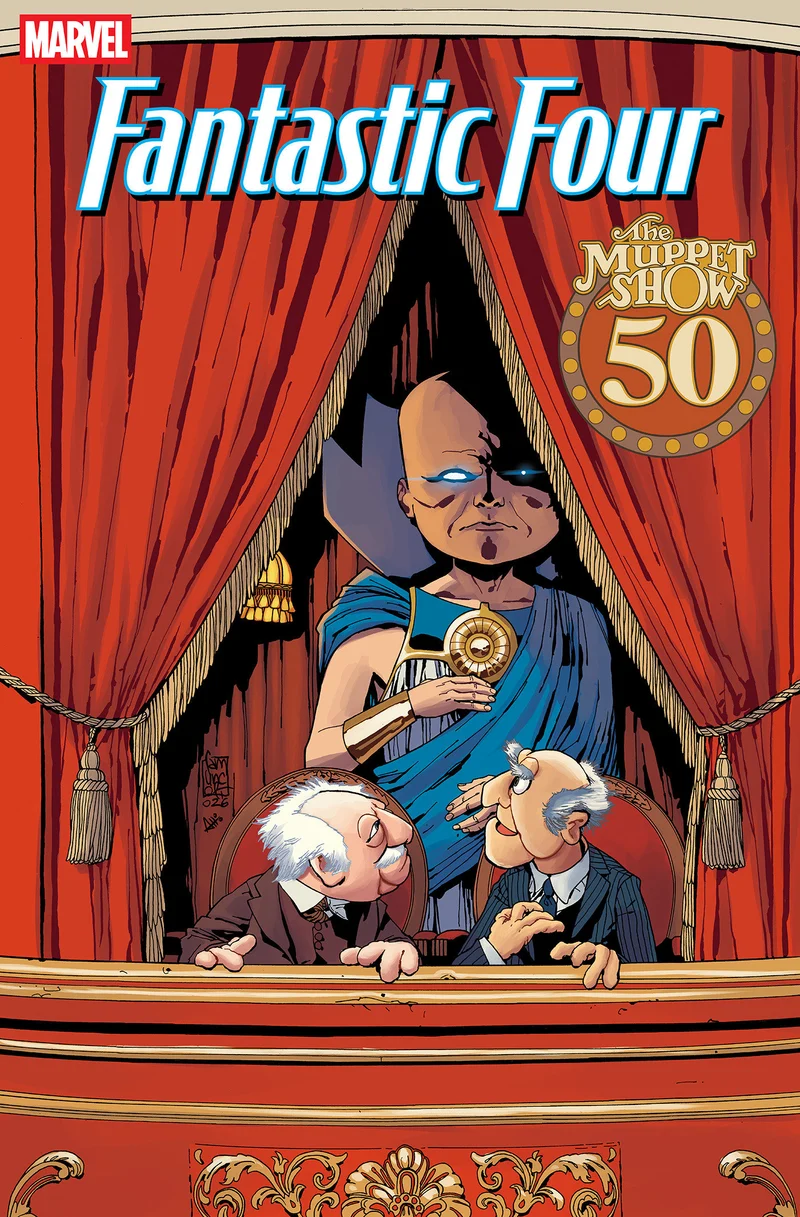 Les Quatre Fantastiques #17 Giuseppe Camuncoli Muppets [Dnx] 30/09/2026
