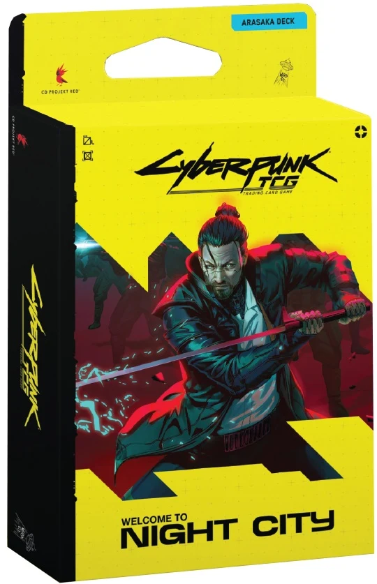 CYBERPUNK JCC : DECK DE DÉMARRAGE EMBRACING POWER