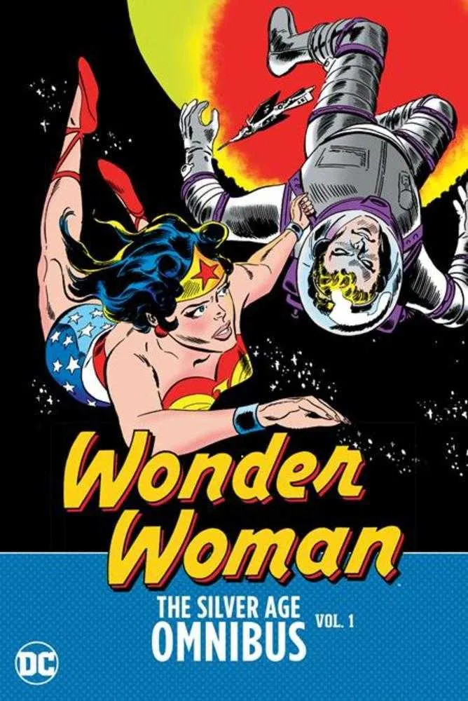 Wonder Woman : L'Âge d'Argent - Intégrale Vol. 1