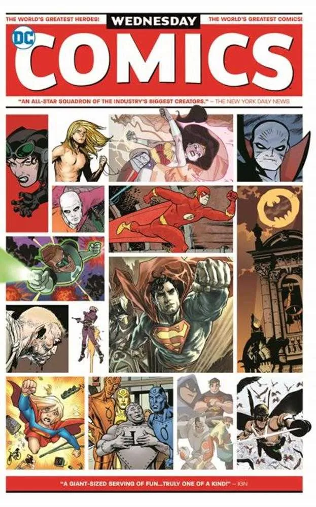 Bandes dessinées du mercredi (édition 2025)
