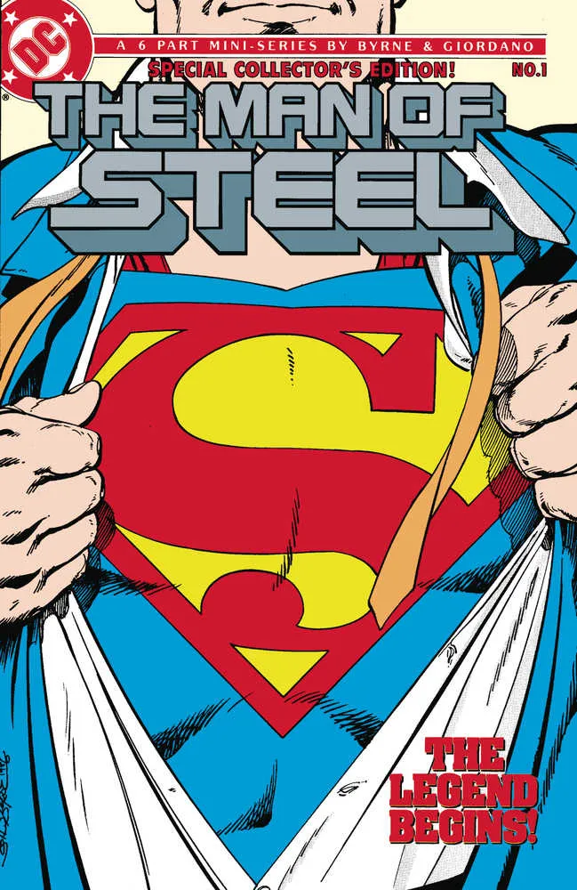 Superman, l'Homme d'acier, volume 01