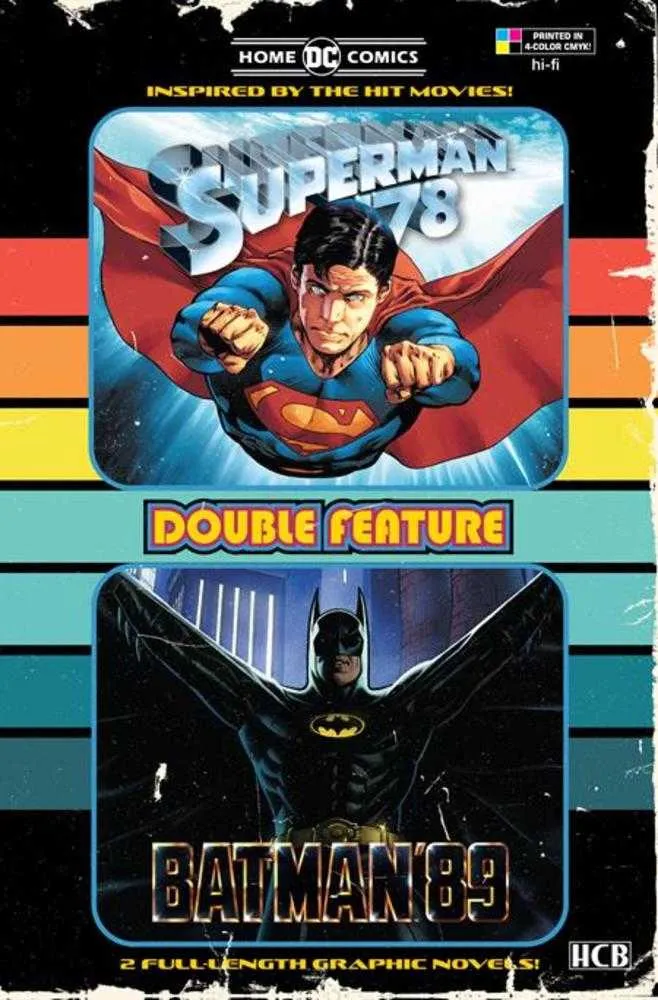 Coffret Superman 78 / Batman 89