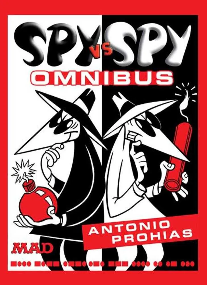 Spy vs Spy Omnibus (Édition 2023) - Réimpression prévue le 09/09/2026