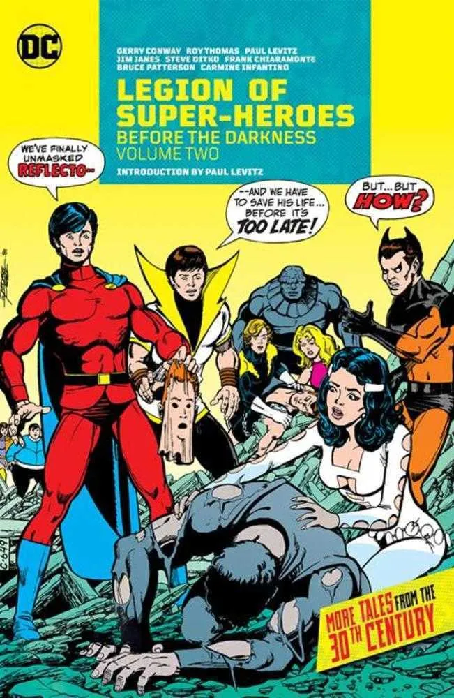La Légion des Super-Héros : Avant les Ténèbres Vol. 2