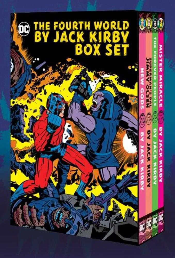 Le Quatrième Monde de Jack Kirby - Coffret