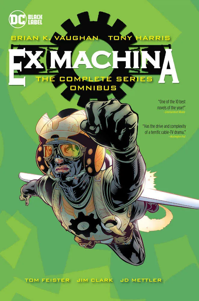 Ex Machina L'intégrale de la série (Édition 2023)