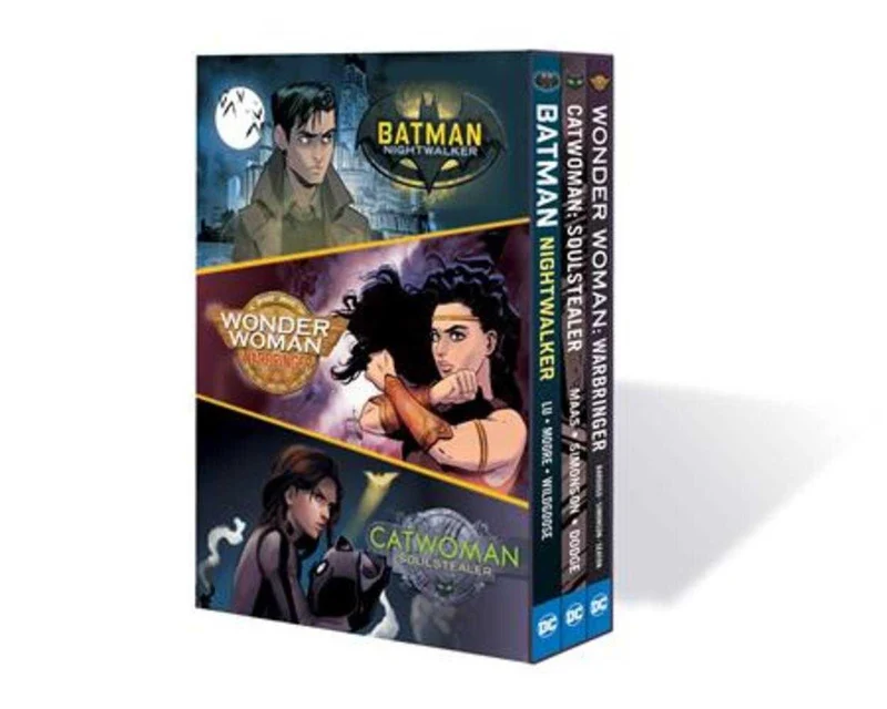 Coffret de romans graphiques DC Icons Series