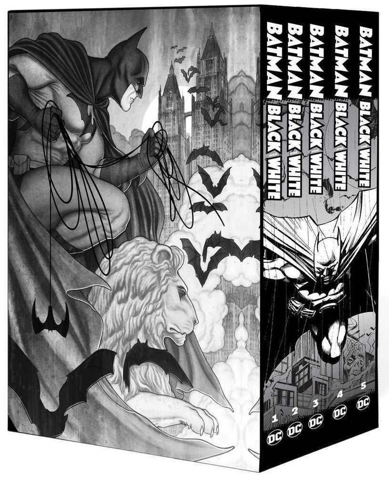 Coffret Batman Noir et Blanc