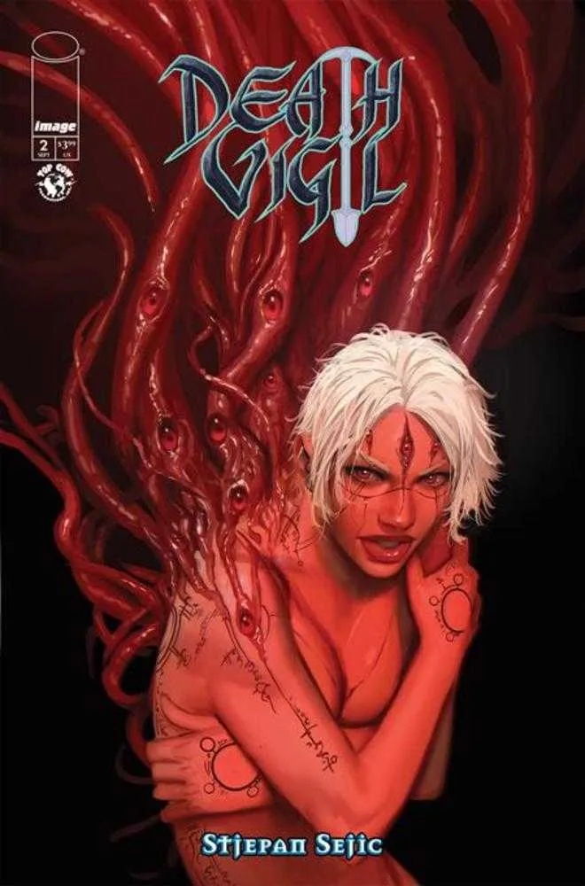 Death Vigil (2026) #2 (sur 6) Couverture A Stjepan Sejic (Public averti)