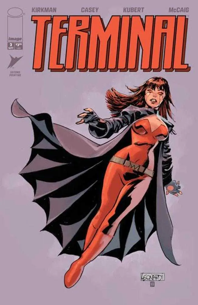 Terminal #2 2e impression Image B Rick Leonardi & Neeraj Menon The Awoken 09/30/2026