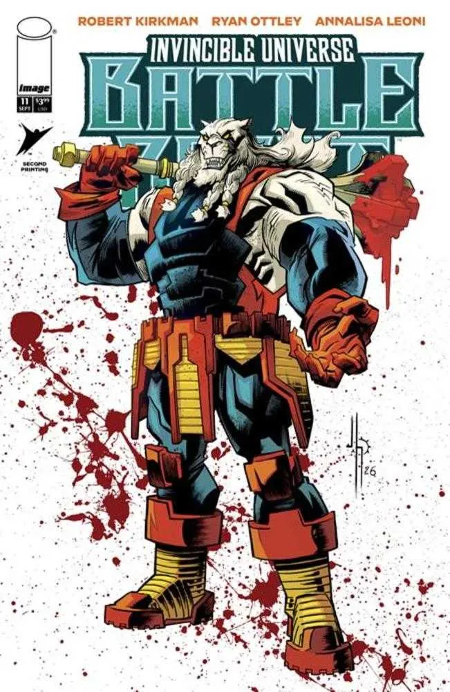 Invincible Universe Battle Beast #11 2e impression Image 09/30/2026