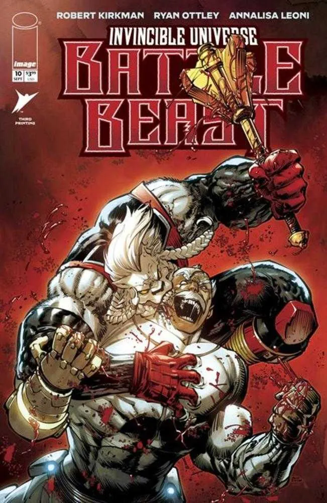 Invincible Universe Battle Beast #10 3e impression Image 09/30/2026