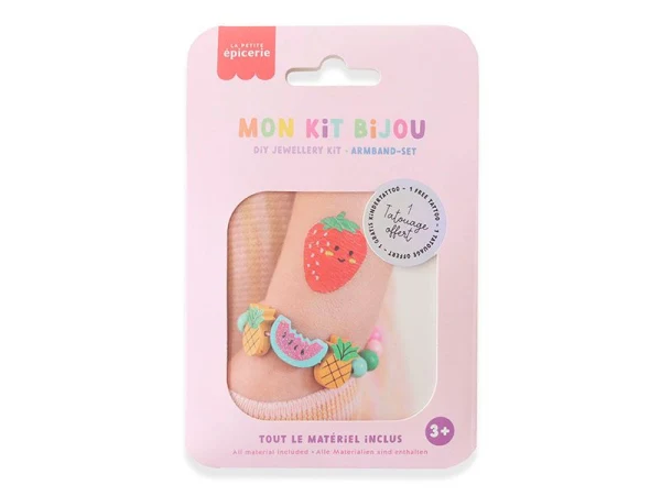 MON KIT BIJOU ENFANT - BRACELET FRUITS