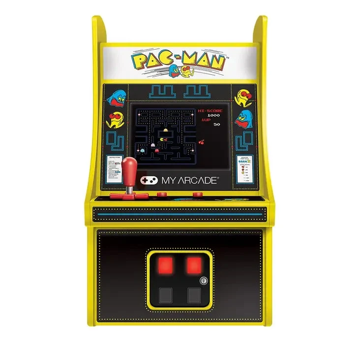 CONSOLE DE JEU - MINI ARCADE COLLECTIONNABLE – PAC MAN™