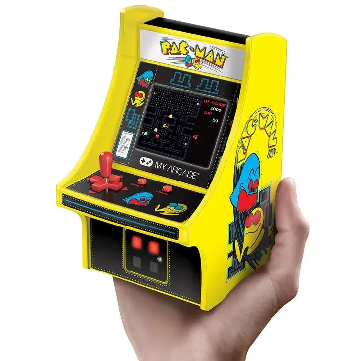 CONSOLE DE JEU - MINI ARCADE COLLECTIONNABLE – PAC MAN™
