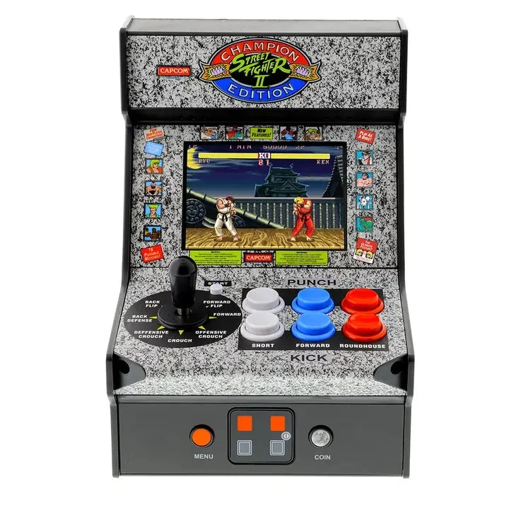 CONSOLE DE JEU - MINI STATION ARCADE – STREET FIGHTER II™