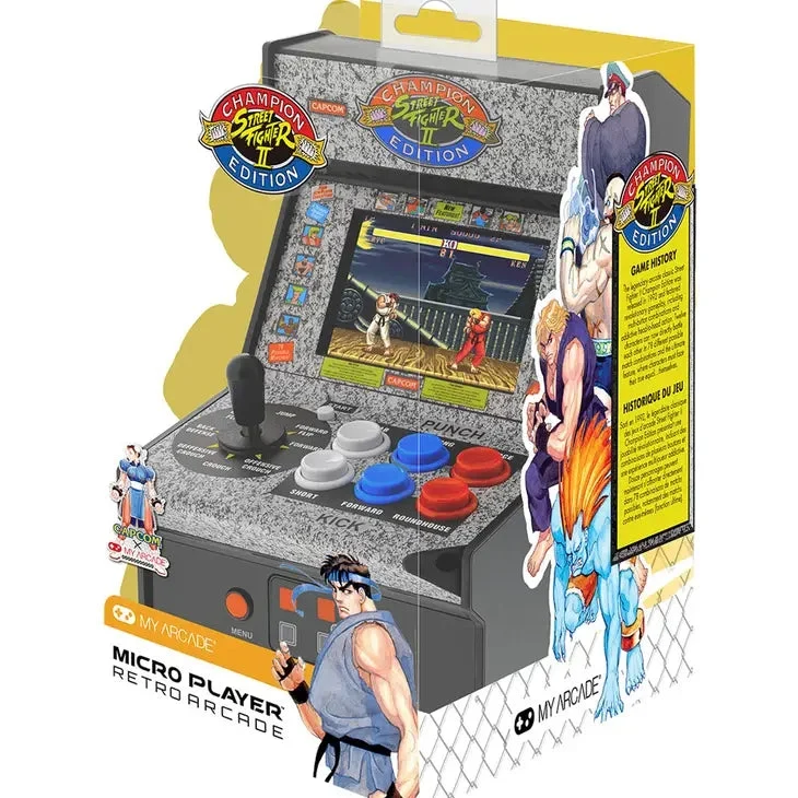 CONSOLE DE JEU - MINI STATION ARCADE – STREET FIGHTER II™