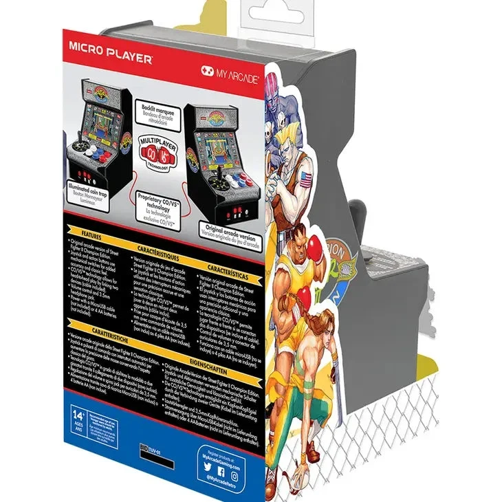CONSOLE DE JEU - MINI STATION ARCADE – STREET FIGHTER II™