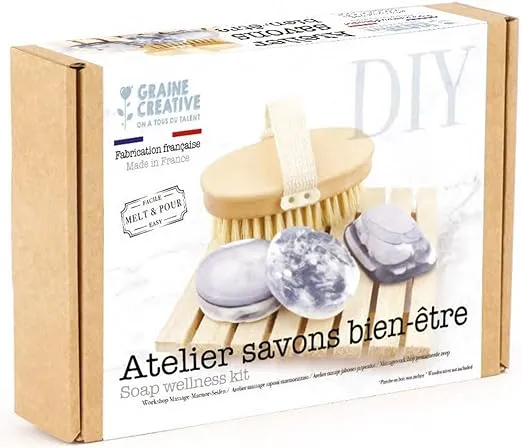 Kit fabrication savons Bien-Être Graine Créative – Atelier Savons DIY