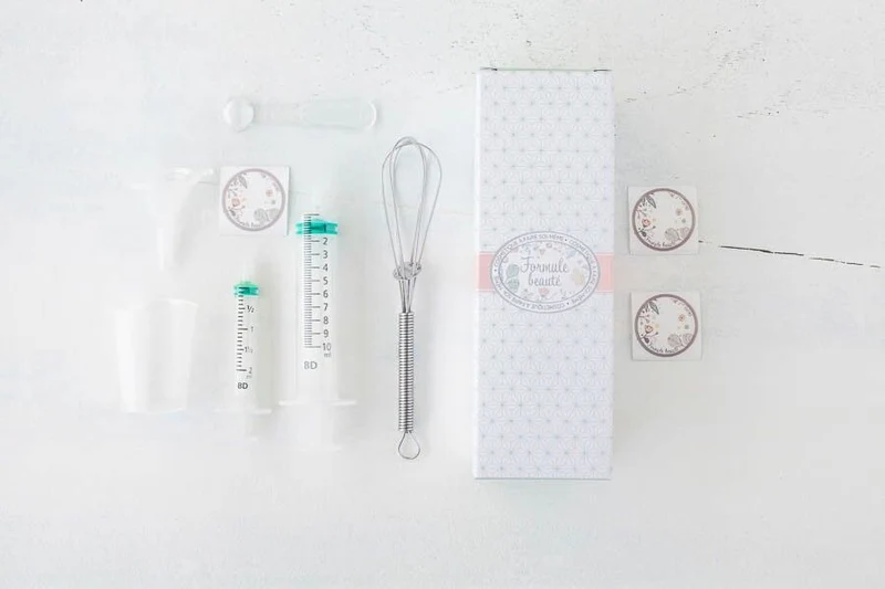 Kit ustensiles pour cosmétiques maison - 6 pcs