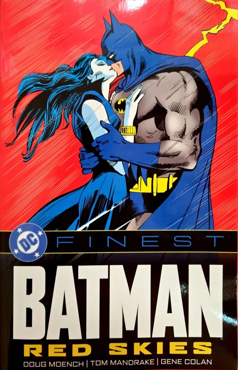 DC Finest : Batman : Red Skies (ENDOMMAGÉ)