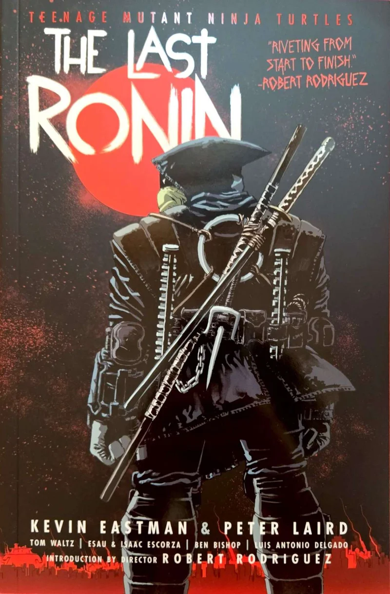 Les Tortues Ninja : Le Dernier Ronin (ENDOMMAGÉ)