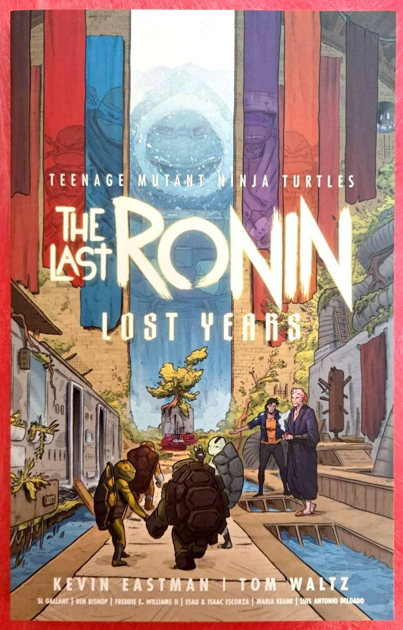 TMNT : Le Dernier Ronin - Les Années Perdues (ENDOMMAGÉ)