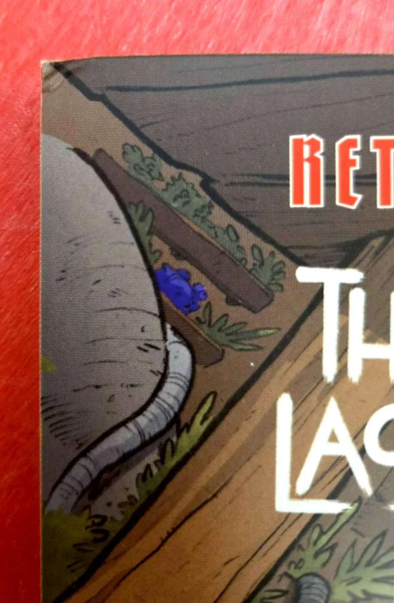 TMNT : Le Dernier Ronin - Les Années Perdues (ENDOMMAGÉ)