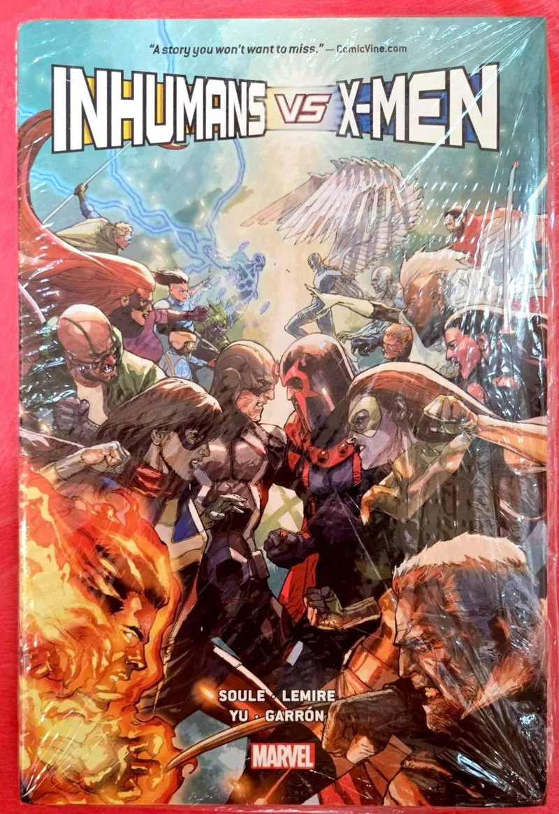 Inhumains contre X-Men (ENDOMMAGÉ)
