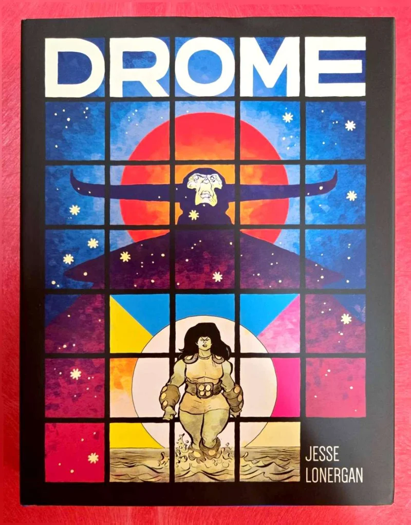 Couverture rigide Drome (ENDOMMAGÉE)