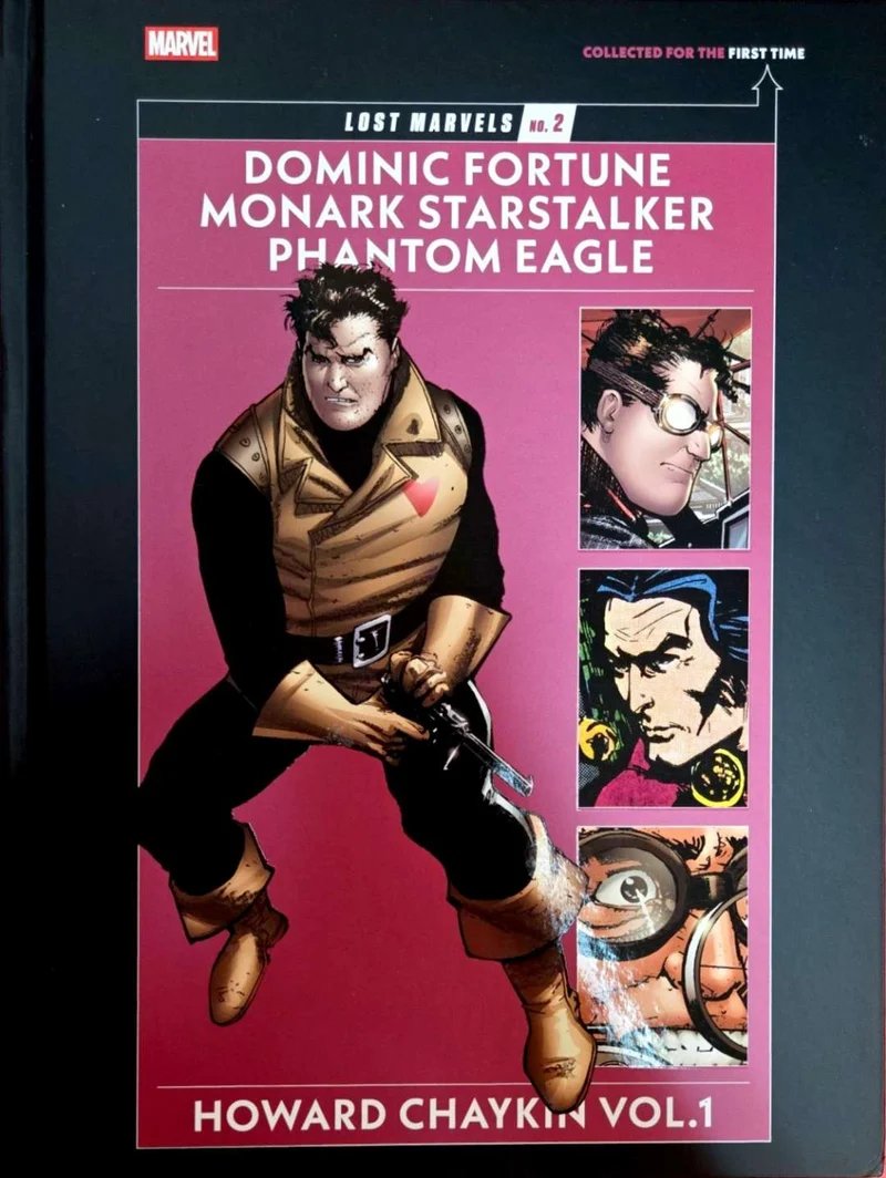Merveilles perdues n° 2 : Howard Chaykin Vol. 1 (ENDOMMAGÉ)