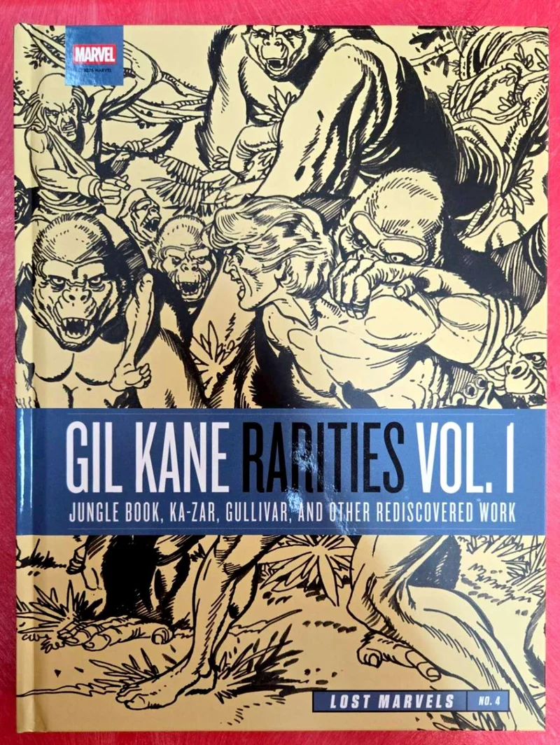 Merveilles perdues n° 4 : Raretés de Gil Kane Vol. 1 (ENDOMMAGÉ)